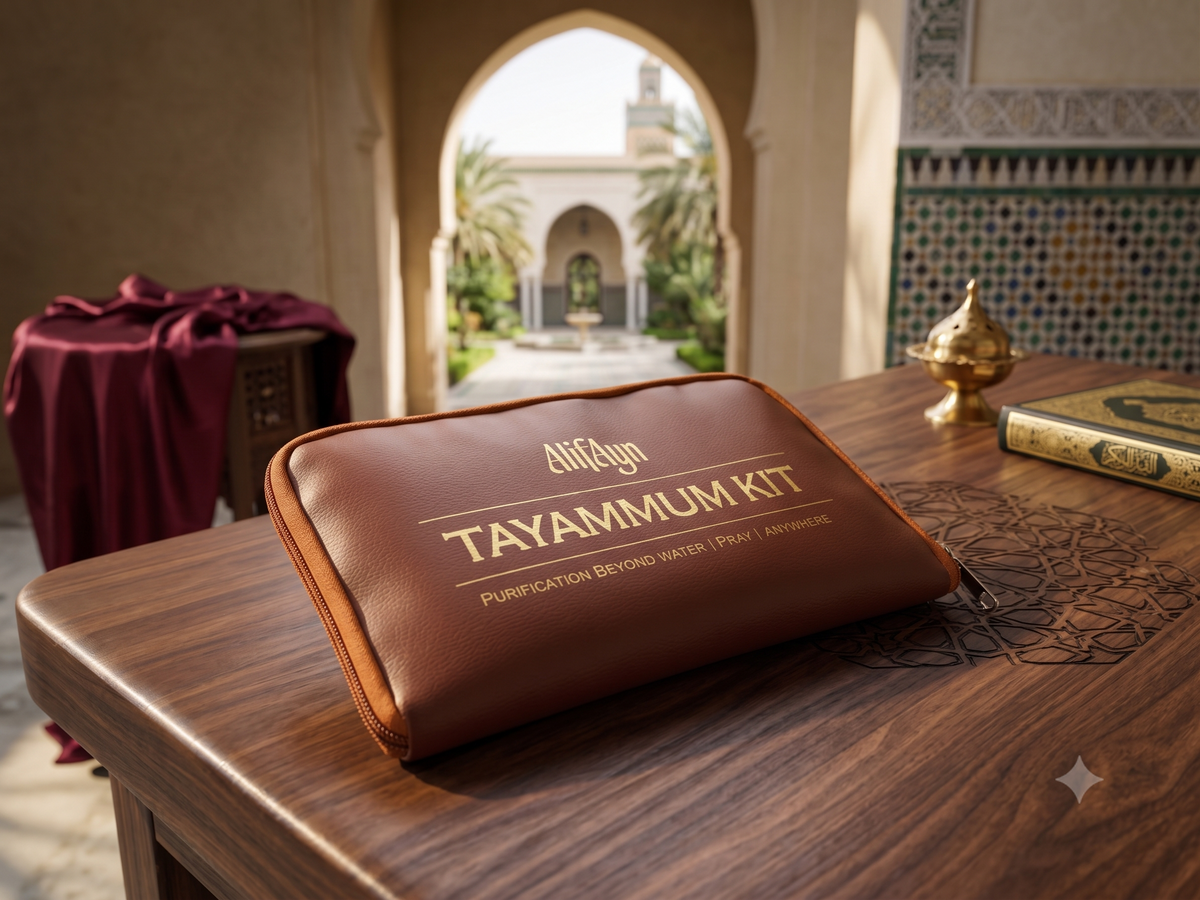 Alifayn Premium Tayammum Kit