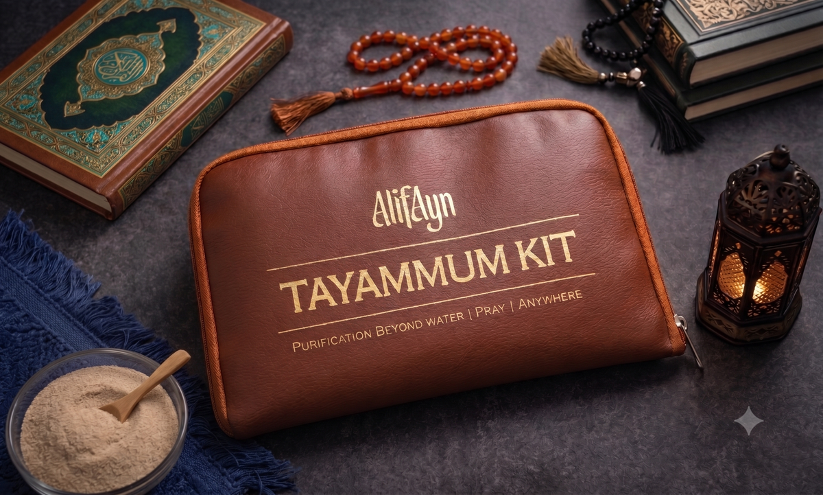 Alifayn Premium Tayammum Kit