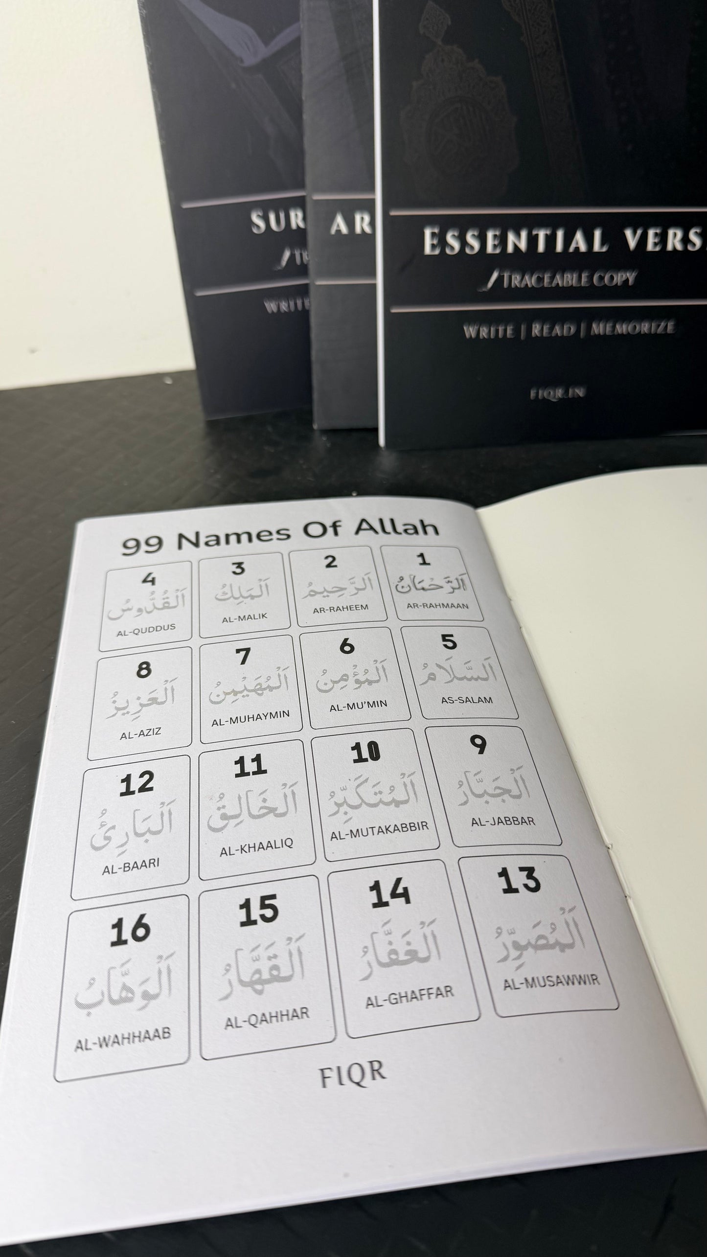 ALIFAYN Deeni Mahol Kit - (Traceable Kit aur Sunnat Dua Stickers)
