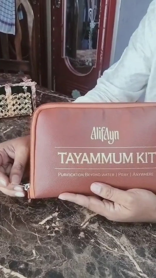 Alifayn Premium Tayammum Kit